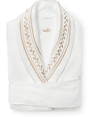 Pratesi Cotton Impero Bathrobe - White