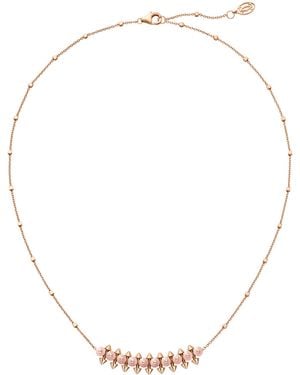 Cartier And Agate Clash De Pendant Necklace - Metallic