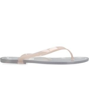 Christopher Esber Jo Flip Flops - White