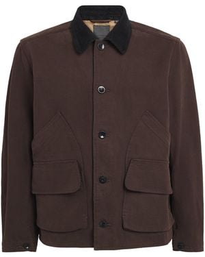 Citizens of Humanity Cotton Hunter Jacket - Brown