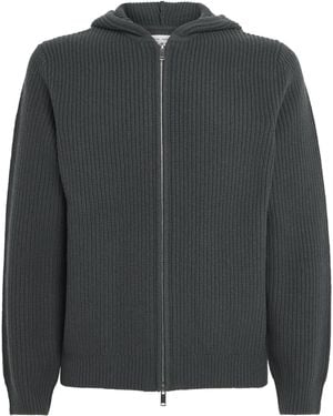 Samsøe & Samsøe Merino Wool Saisak Hoodie - Black