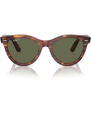 Ray-Ban Rb2241 Wayfarer Way Sunglasses - Green