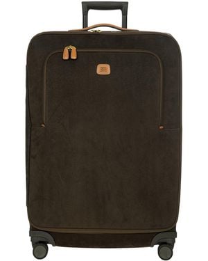 Bric's Medium Life Check-In Suitcase - Green