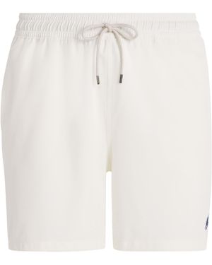 Polo Ralph Lauren Traveller Swim Shorts - White