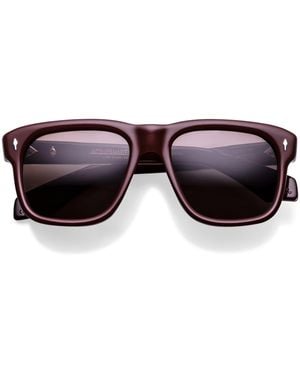 Jacques Marie Mage Acetate Yves Sunglasses - Purple