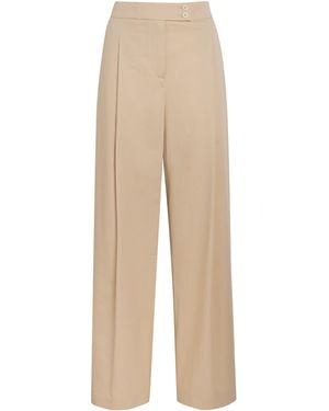 Eleventy Tailored Trousers - Natural