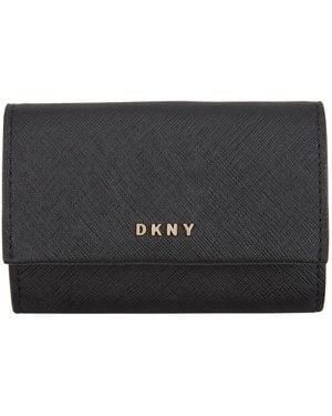 DKNY Bryant Park Card Case - Black