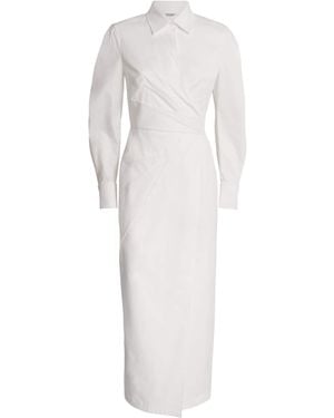 Max Mara Sarah Dresses in Natural | Lyst
