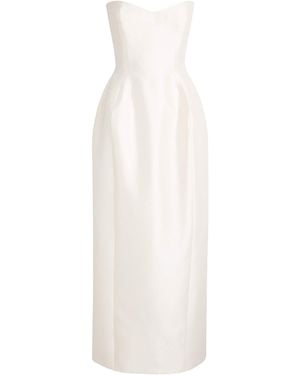 Camilla & Marc Wool-Silk Sona Maxi Dress - White