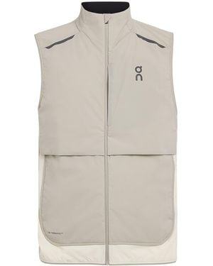 On Shoes Weather Gilet - White