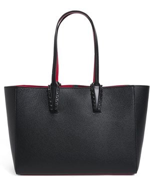 Christian Louboutin Cabata Small Calfskin Tote Bag - Black