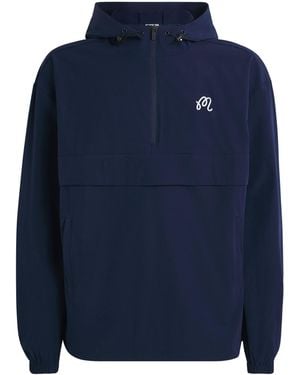 Malbon Ridge Anorak - Blue