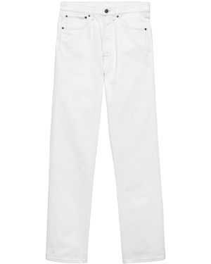 Prada Straight Jeans - White