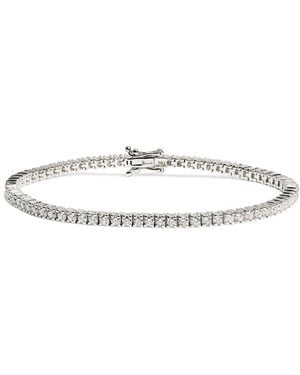 Harrods And Diamond Tennis Bracelet - White