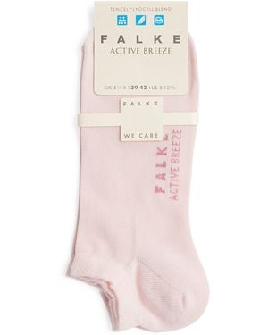 FALKE Active Breeze Ankle Socks - Pink