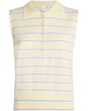 Varley Rue Polo Shirt - Natural