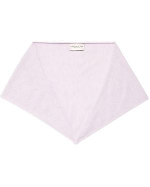 Johnstons of Elgin Merino Ombré Scarf - Pink