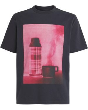 Barbour X Paul Smith Crosby T-Shirt - Black