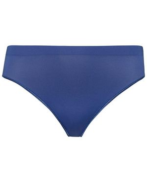 Hanro Touch Felling Midi Briefs - Blue