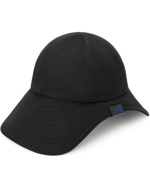 Loewe Cotton Canvas Hiker Hat - Black