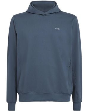 Vuori Sunday Hoodie - Blue