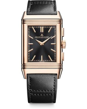 Jaeger-lecoultre Reverso Tribute Duoface Watch - Black