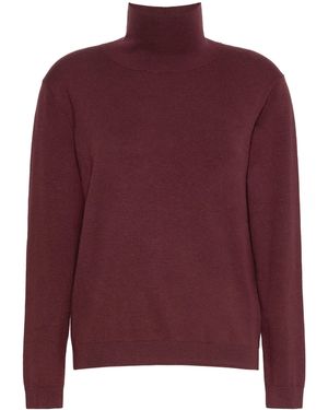 Weekend by Maxmara Funnel-Neck Jumper - Red