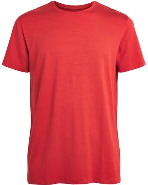 Derek Rose Basel Lounge T-Shirt - Red