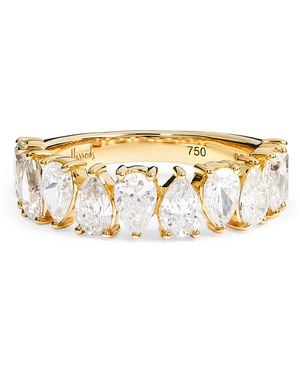 Harrods And Diamond Eternity Ring - Metallic