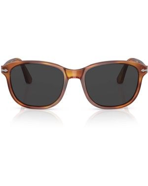 Persol Acetate Pillow Sunglasses - Grey
