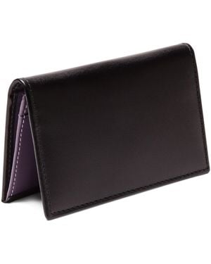 Ettinger 8-Slot Sterling Hide Coat Wallet - Black