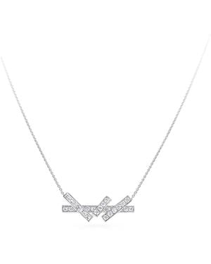 Graff And Diamond Threads Necklace - Metallic