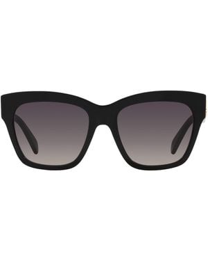 Celine Triomphe Square Sunglasses - Black
