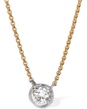 Annoushka And Diamond Whoopsie Daisy Necklace - Metallic