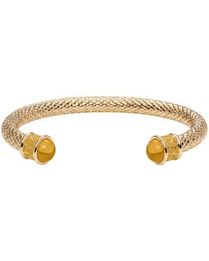 Halcyon Days Plated Salamander Bangle - Natural