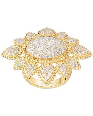Boucheron And Diamond Serpent Bohème Vintage Ring - Metallic