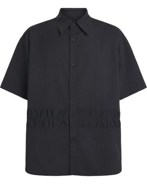 SAGE NATION Fossil Short-Sleeve Shirt - Black