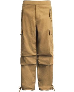 Rhude Aviano Cargo Pants - Natural