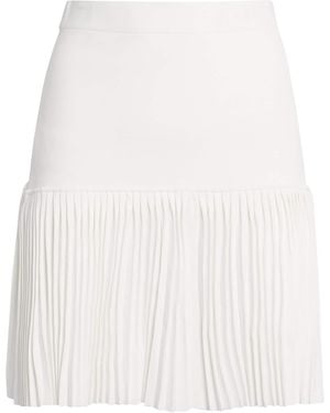 Claudie Pierlot Pleated Mini Skirt - White