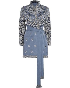 Hayley Menzies Dalton Cardigan - Blue