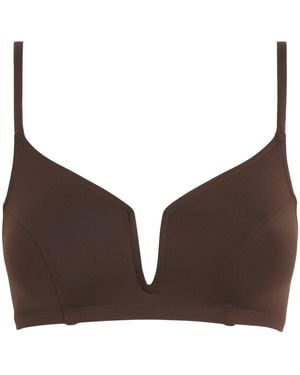 Eres Elancée Bikini Top - Brown
