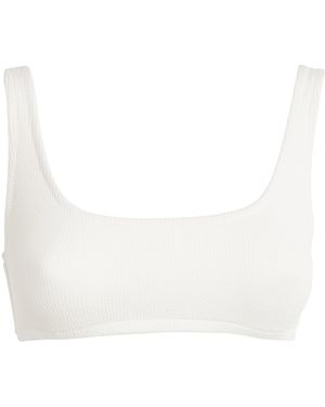 Melissa Odabash Ponza Bikini Top - White