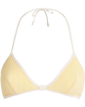 Eres Sunshine Bikini Top - Natural