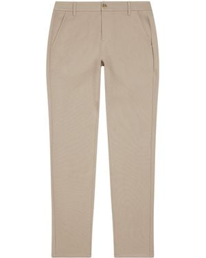 PAIGE Stafford Slim Trousers - Natural