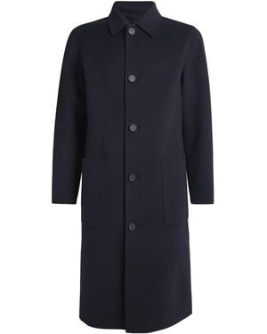 Mackage Rws Wool Beckett Coat - Blue