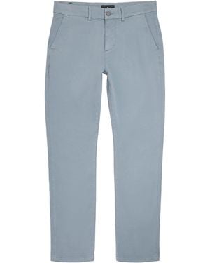 7 For All Mankind Luxe Performance Regular Slimmy Straight Chinos - Blue