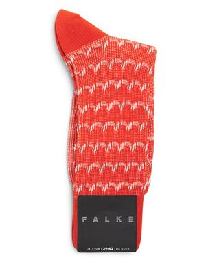 FALKE Cotton-Blend Sea Rock Socks - Red