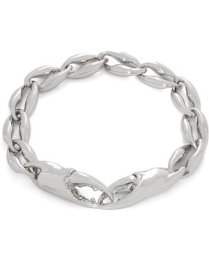 Loewe X Cosima Von Bonin Crab Necklace - Metallic