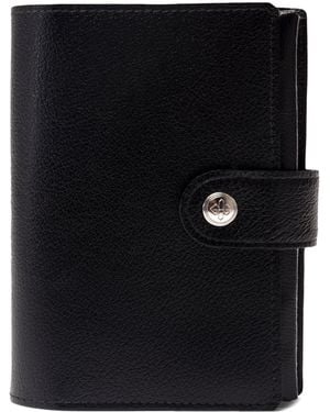 Ettinger Leather Capra Pill Case - Black
