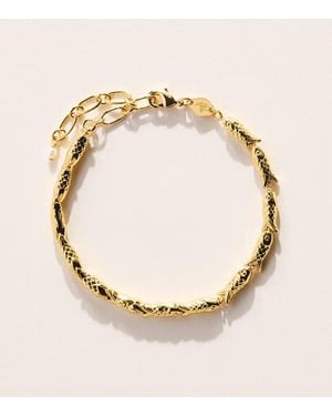 Anni Lu Plated Fishy Bracelet - Natural